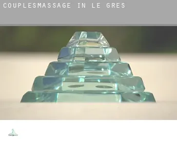 Couples massage in  Le Grès